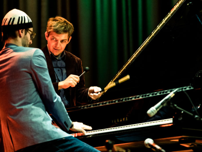 Forum Jazz Januar 2019 – David Helbock’s Random Control