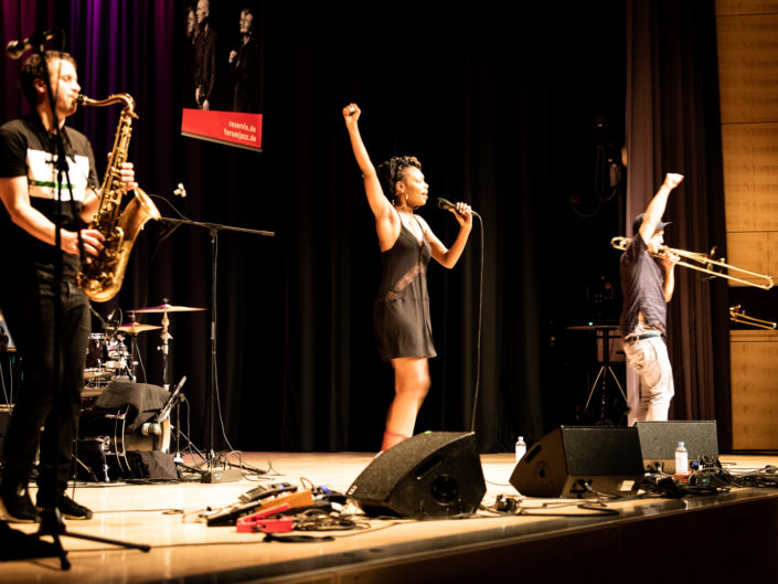 Forum Jazz September 2018 – Three Fall And Melane